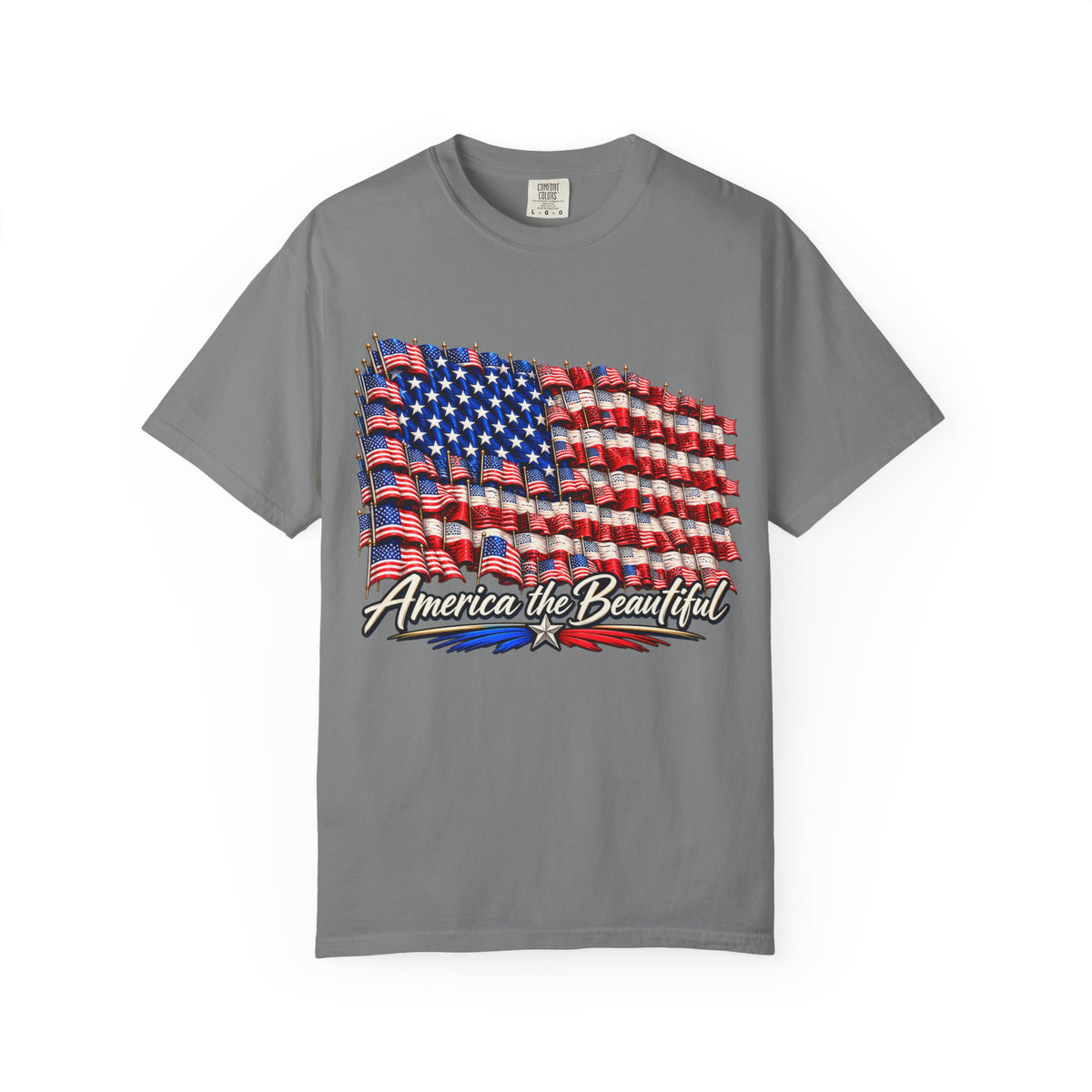 America the Beautiful Flag T-Shirt