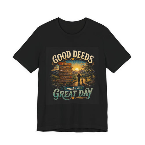 Good Deeds Make a Great Day T-Shirt