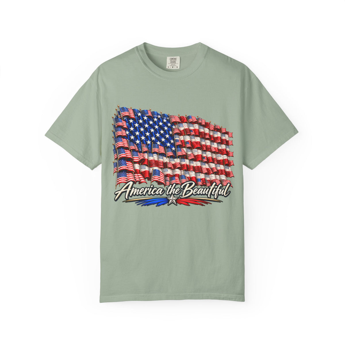America the Beautiful Flag T-Shirt