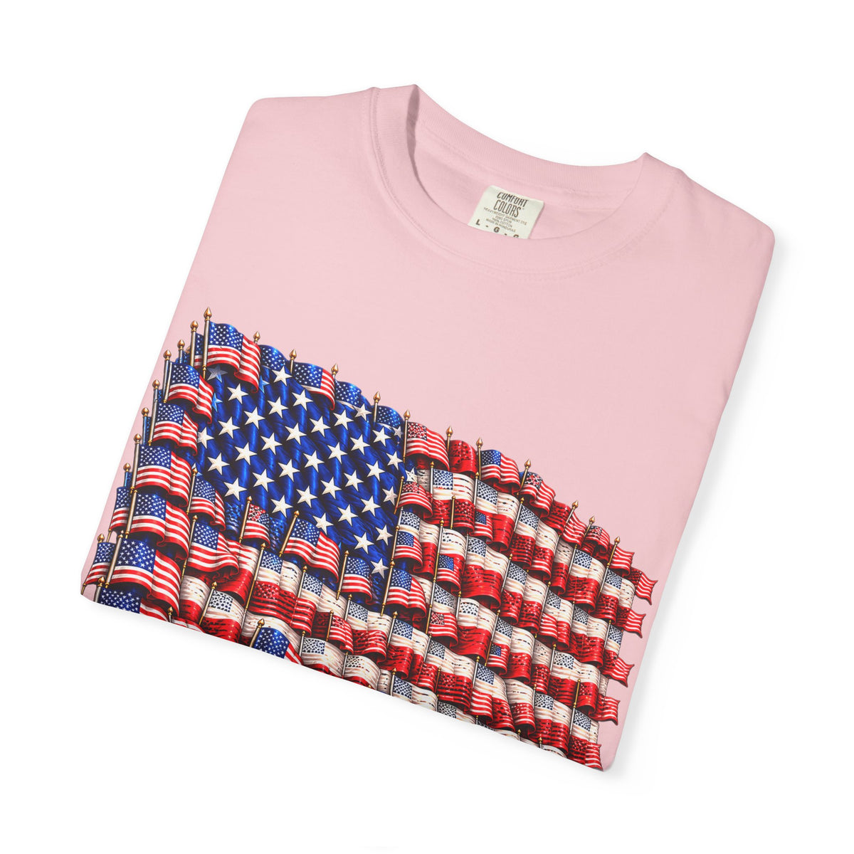 America the Beautiful Flag T-Shirt