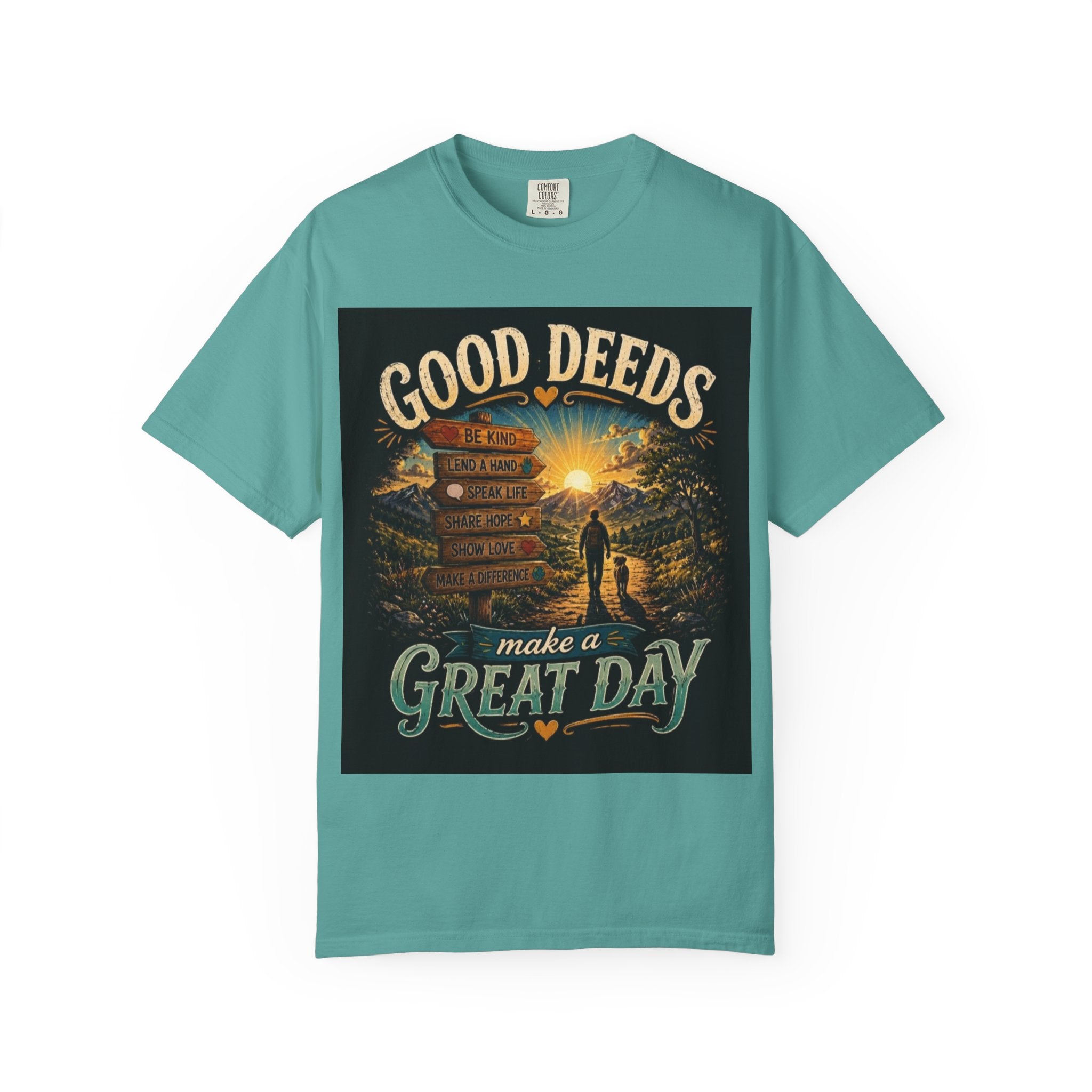 Unisex Garment-Dyed T-shirt