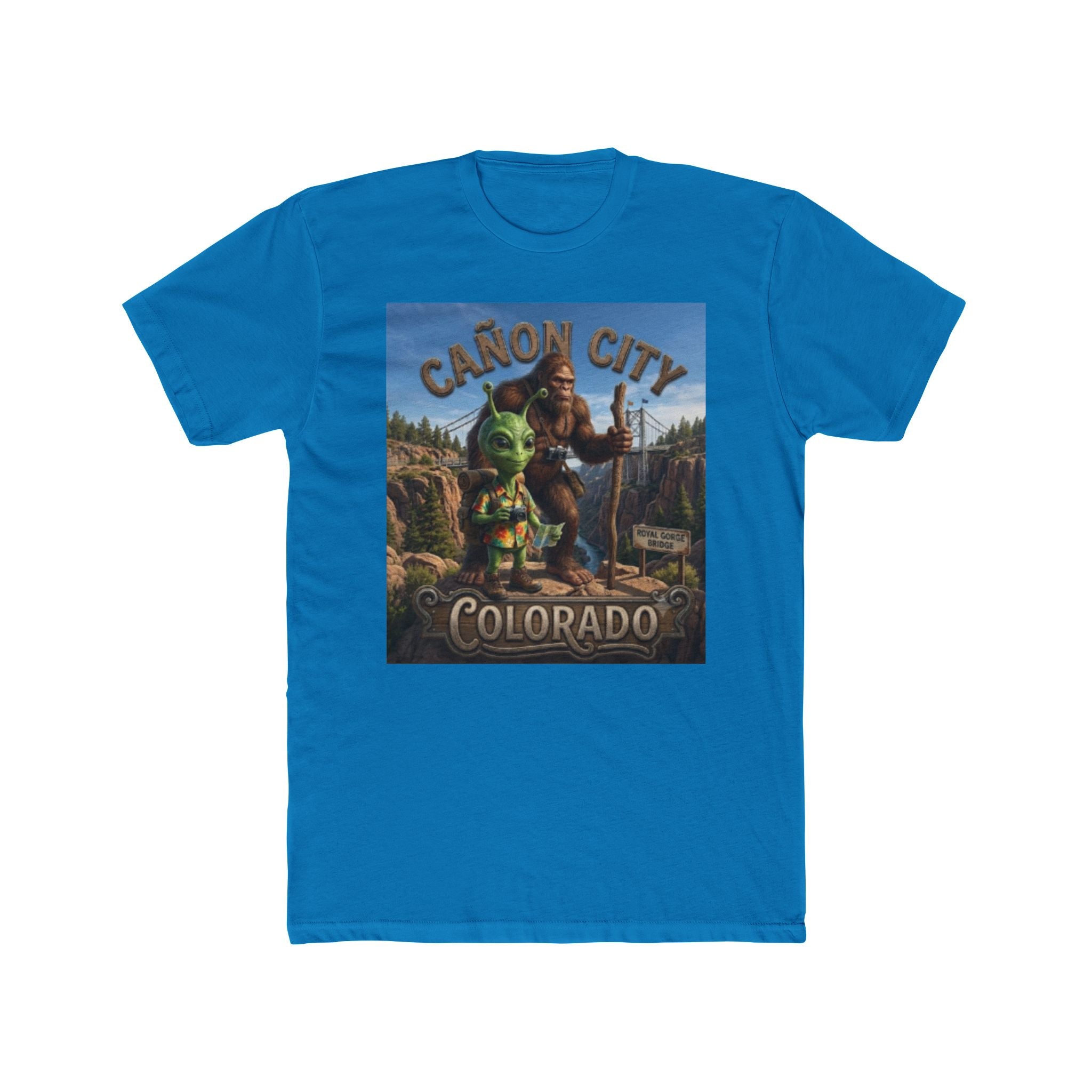 Unisex Cotton Crew Tee