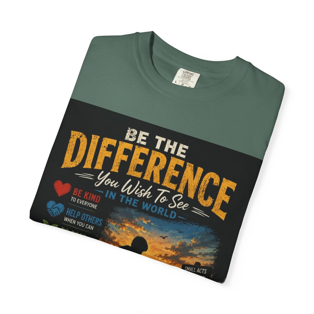 Unisex Garment-Dyed T-shirt
