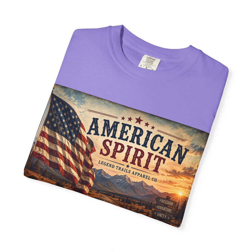 American Spirit Flag T-Shirt