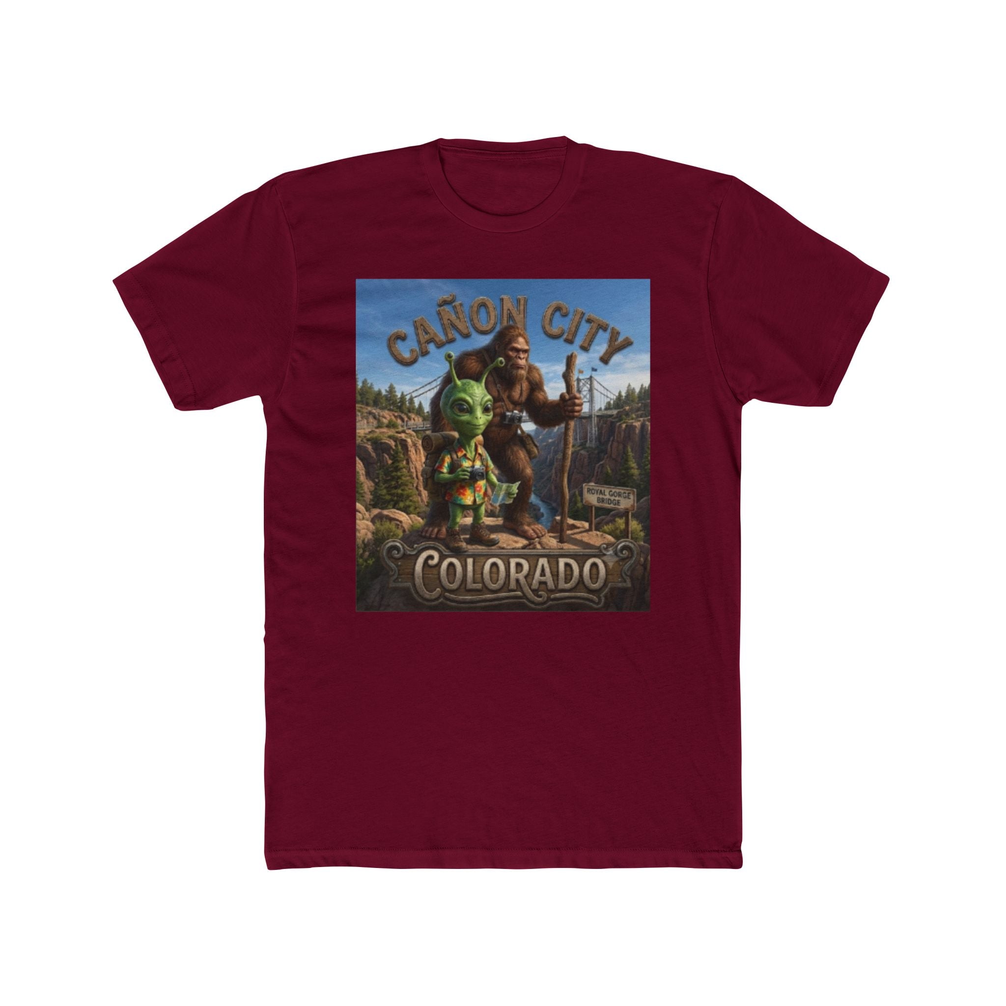Unisex Cotton Crew Tee