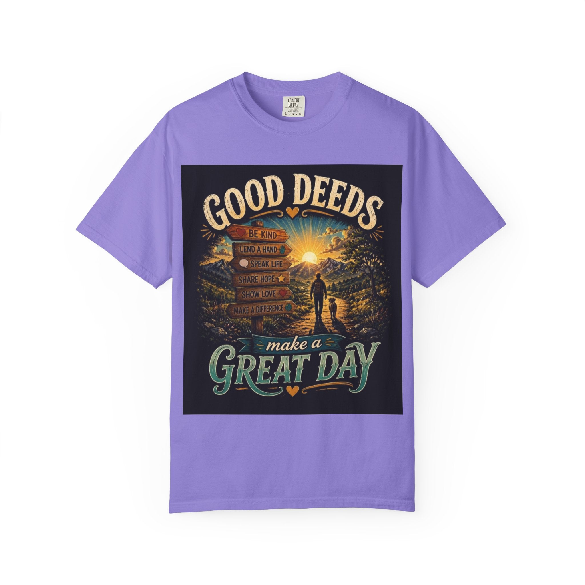 Unisex Garment-Dyed T-shirt