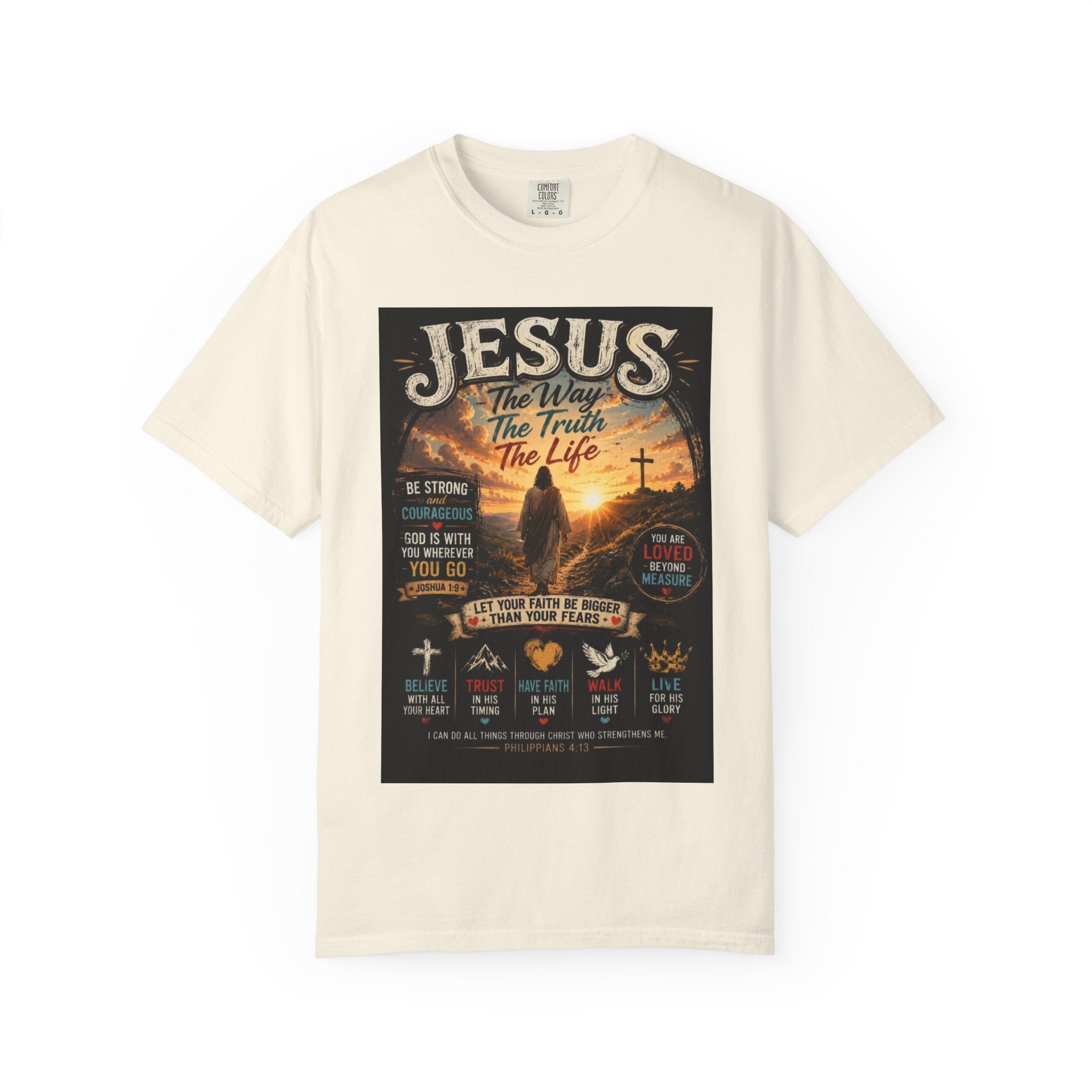 Jesus The Way The Truth The Life T-Shirt