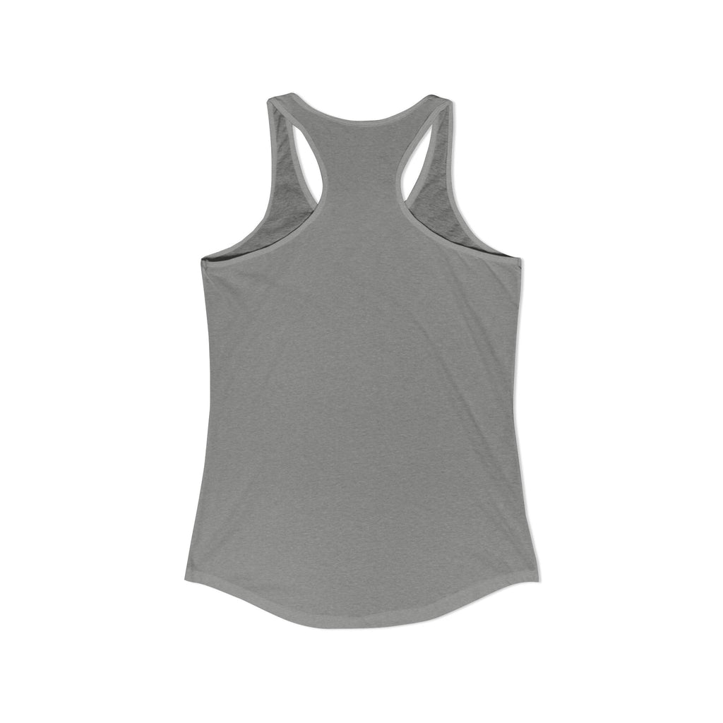Women's Ideal Racerback Tank " SHARE THE LOVE"