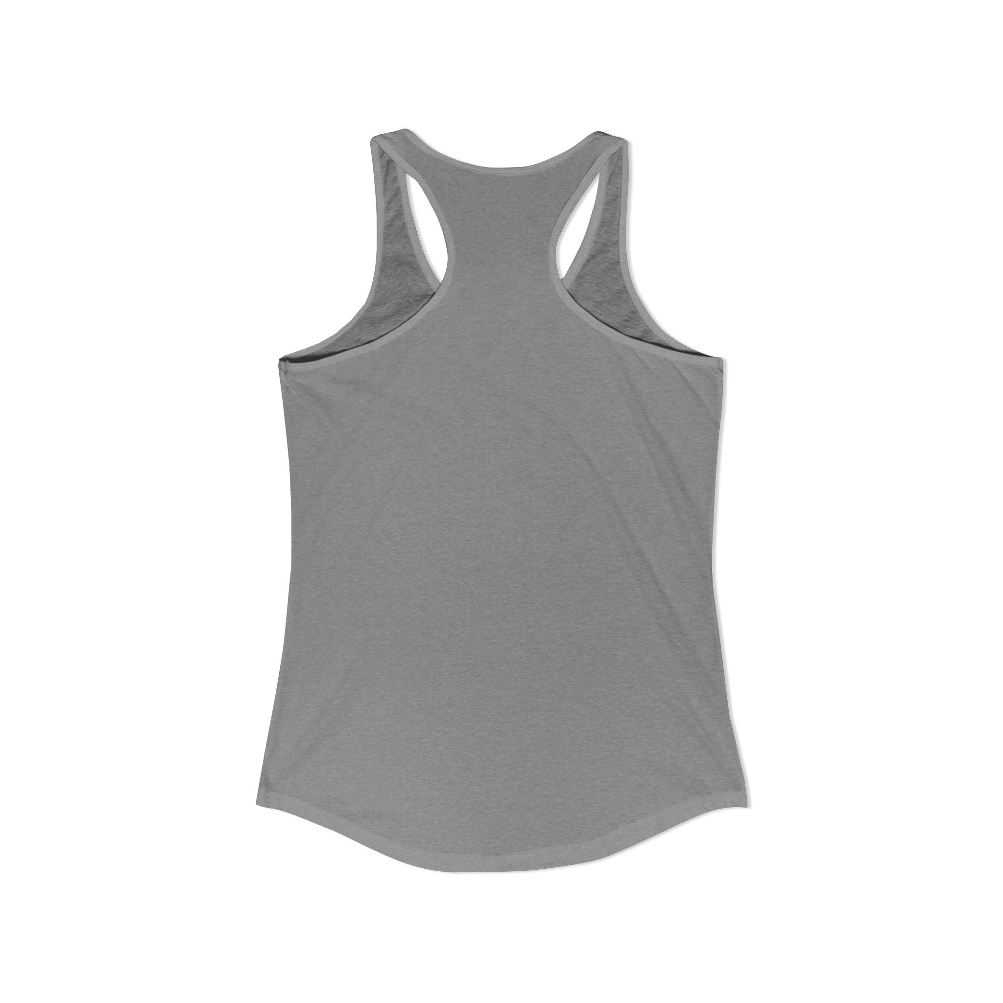 Women's Ideal Racerback Tank " SHARE THE LOVE"