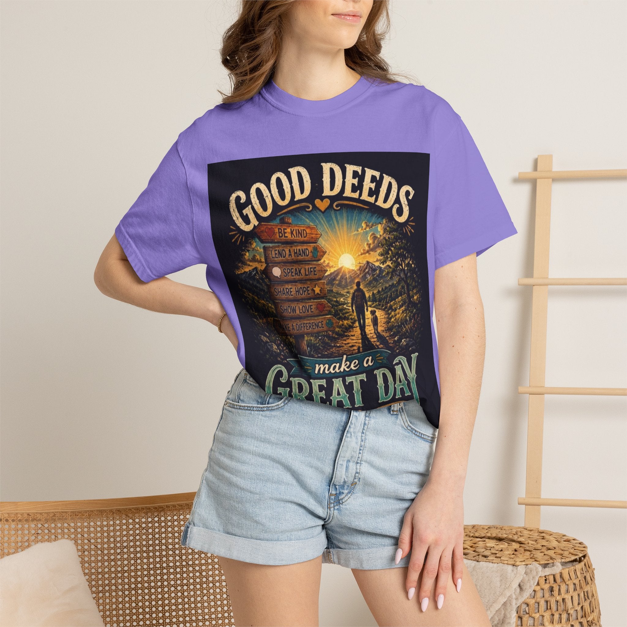 Unisex Garment-Dyed T-shirt