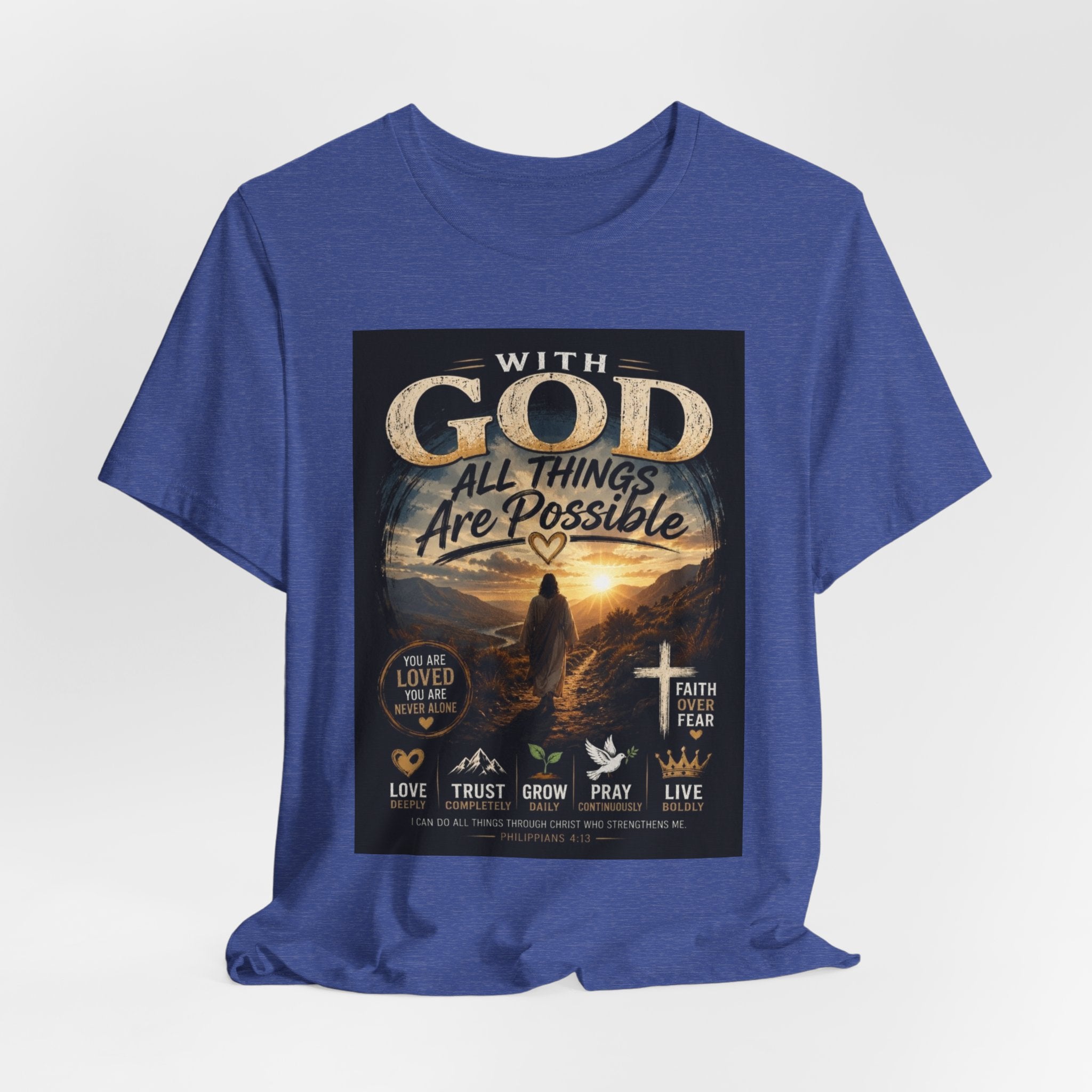 Unisex Jersey Short Sleeve Tee