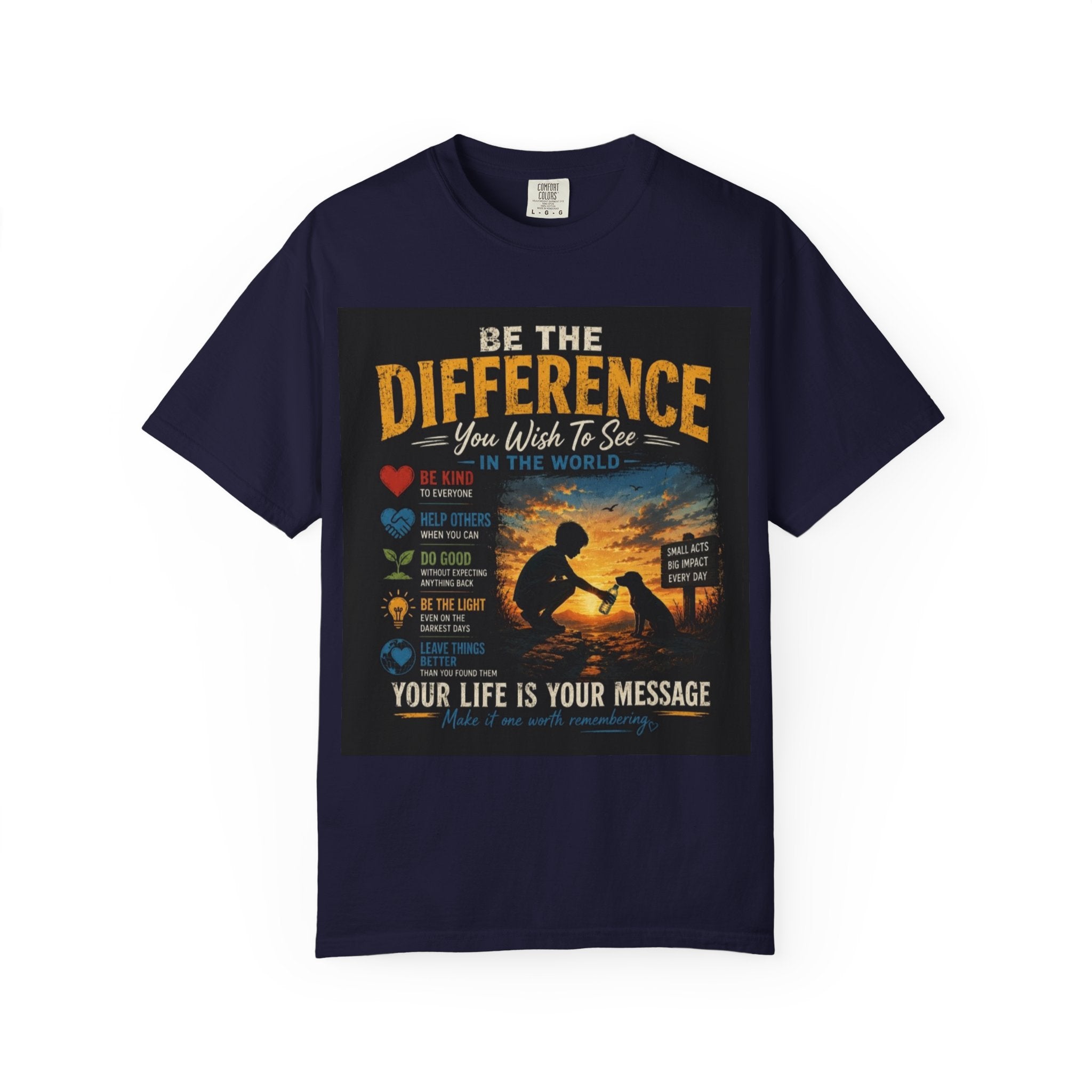 Unisex Garment-Dyed T-shirt