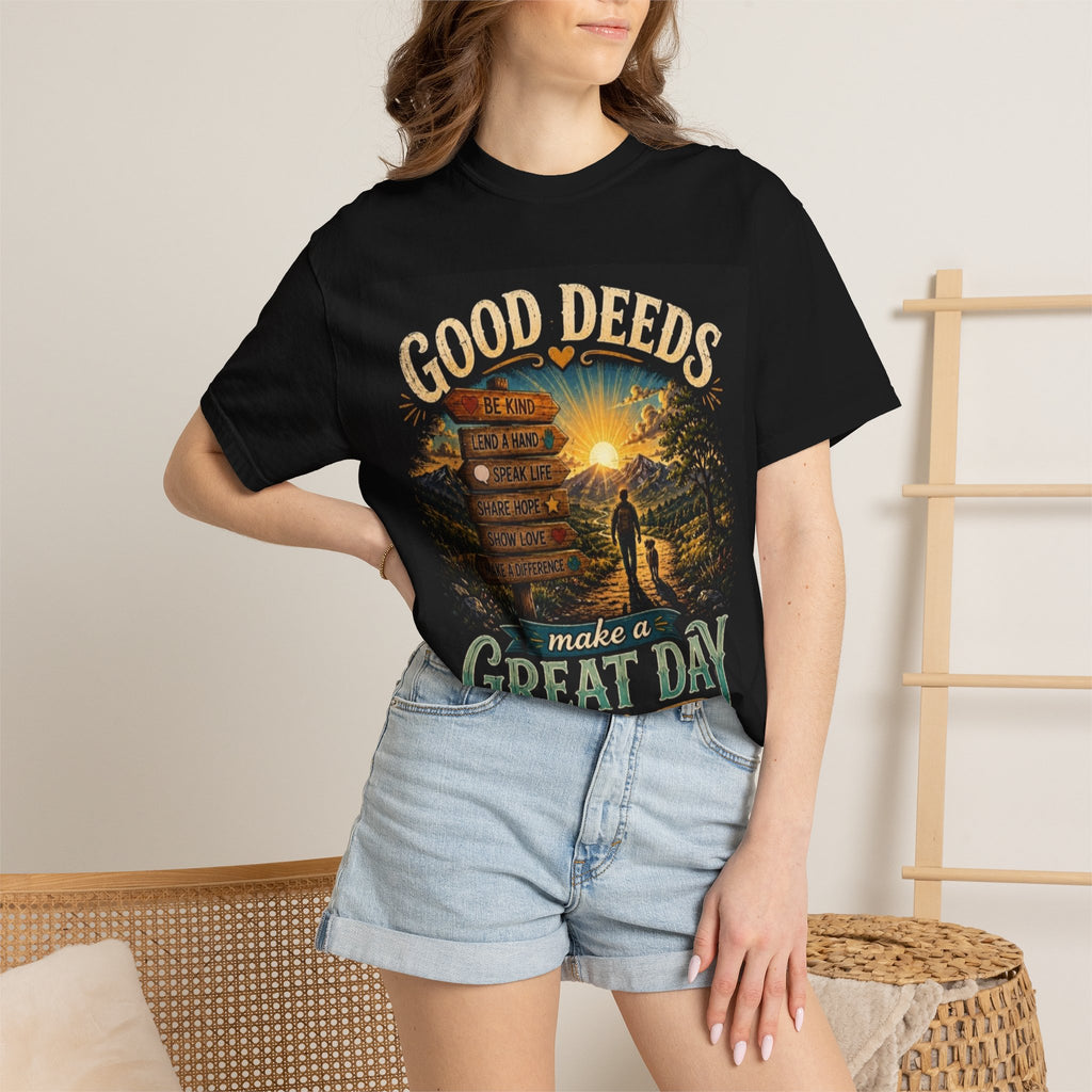 Unisex Garment-Dyed T-shirt